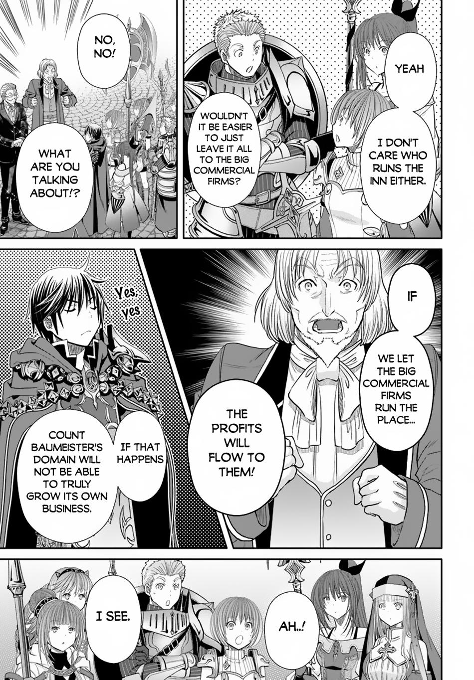 Hachi-nan tte, Sore wa Nai deshou! Chap 92 - Next Chap 93