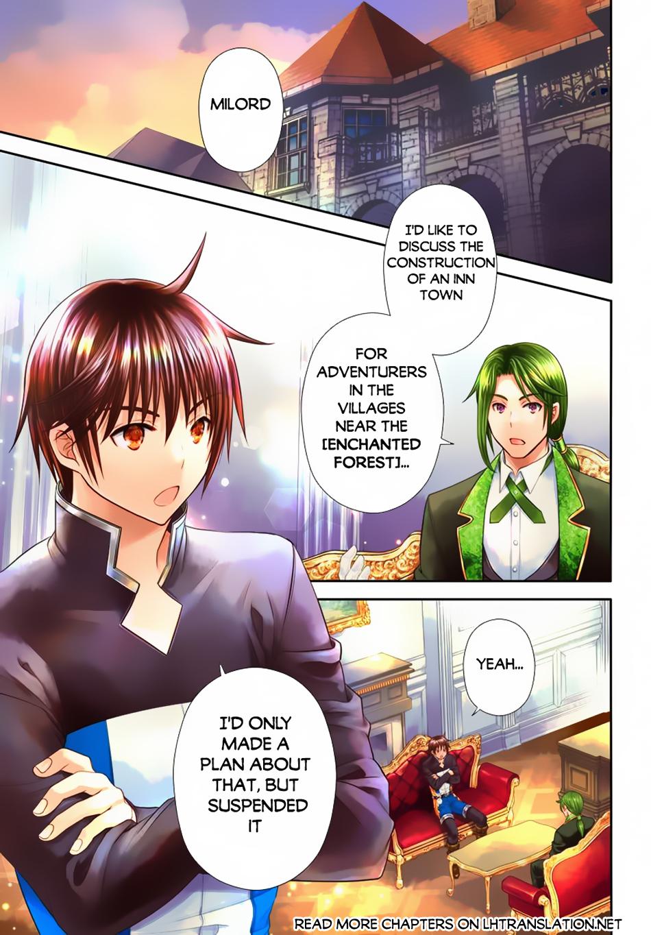 Hachi-nan tte, Sore wa Nai deshou! Chap 92 - Next Chap 93