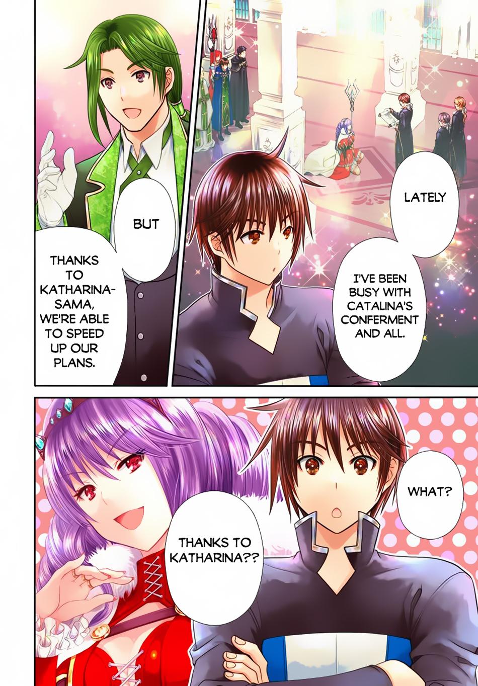 Hachi-nan tte, Sore wa Nai deshou! Chap 92 - Next Chap 93