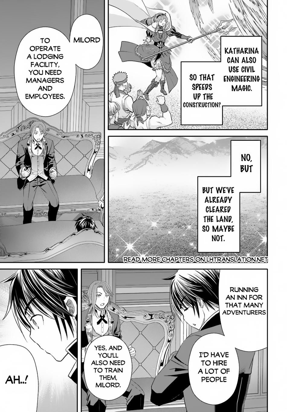Hachi-nan tte, Sore wa Nai deshou! Chap 92 - Next Chap 93