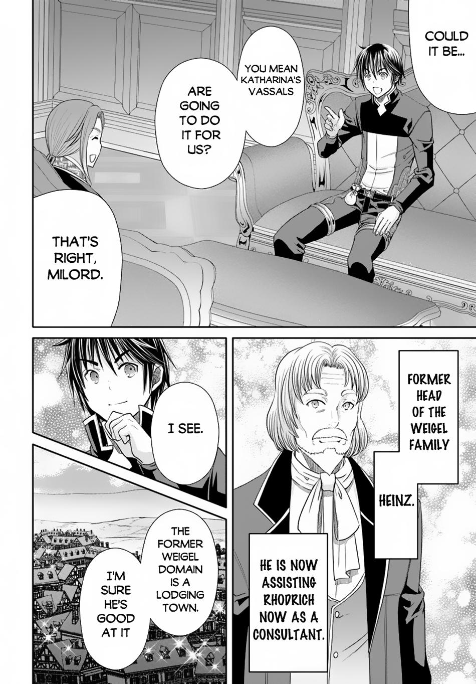 Hachi-nan tte, Sore wa Nai deshou! Chap 92 - Next Chap 93