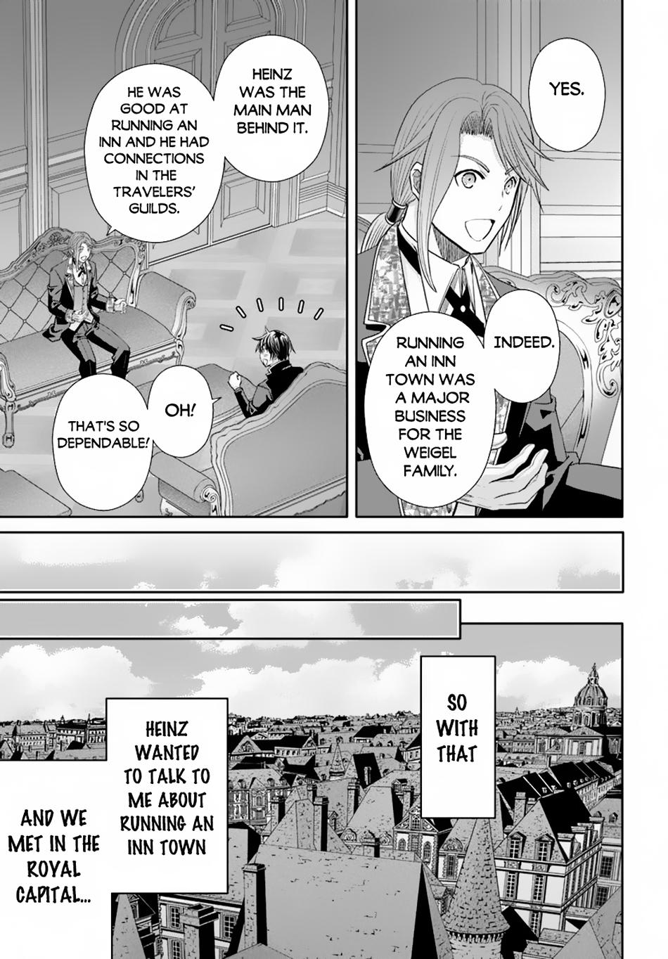 Hachi-nan tte, Sore wa Nai deshou! Chap 92 - Next Chap 93