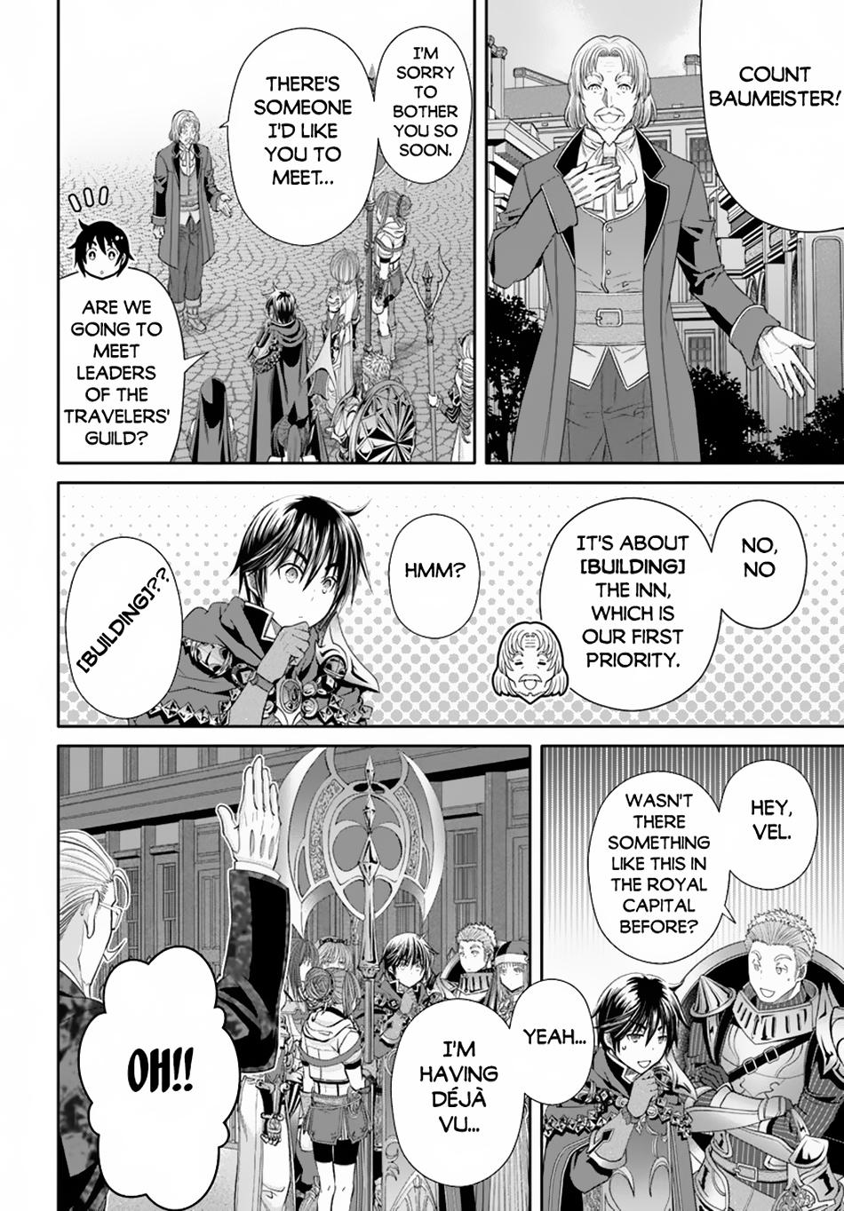 Hachi-nan tte, Sore wa Nai deshou! Chap 92 - Next Chap 93