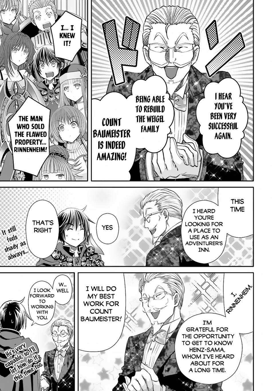 Hachi-nan tte, Sore wa Nai deshou! Chap 92 - Next Chap 93