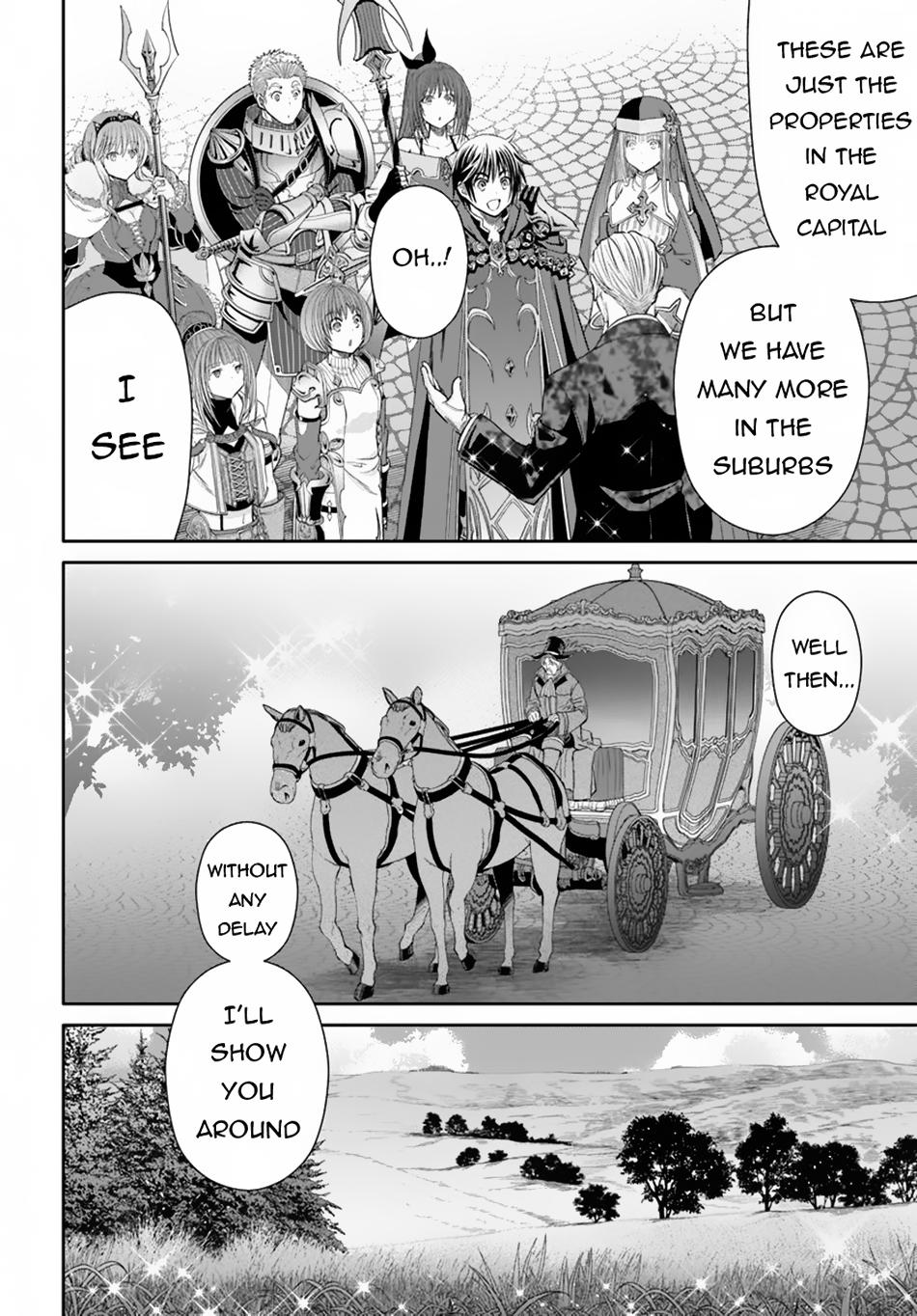 Hachi-nan tte, Sore wa Nai deshou! Chap 93 - Next Chap 94