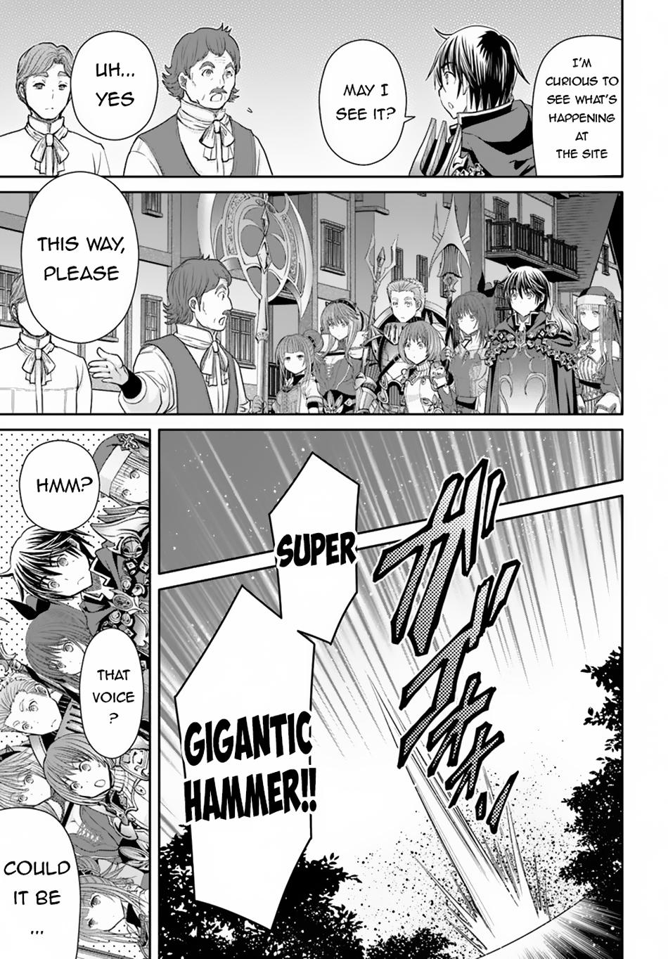 Hachi-nan tte, Sore wa Nai deshou! Chap 93 - Next Chap 94