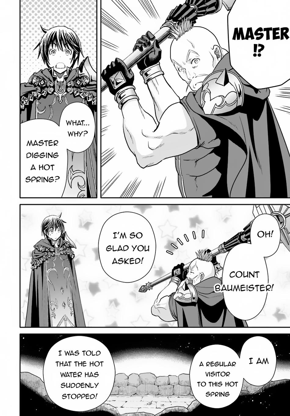 Hachi-nan tte, Sore wa Nai deshou! Chap 93 - Next Chap 94