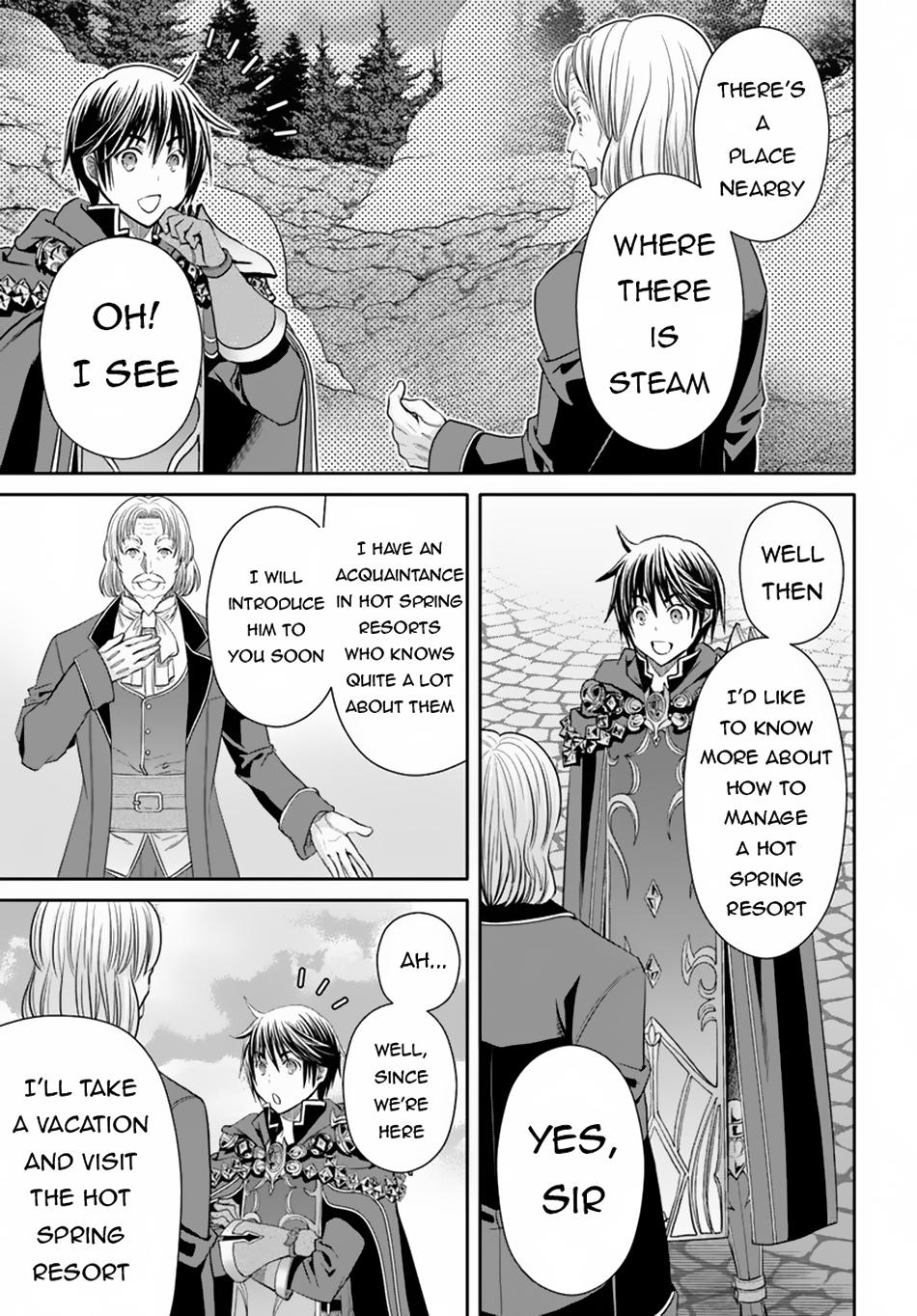 Hachi-nan tte, Sore wa Nai deshou! Chap 93 - Next Chap 94