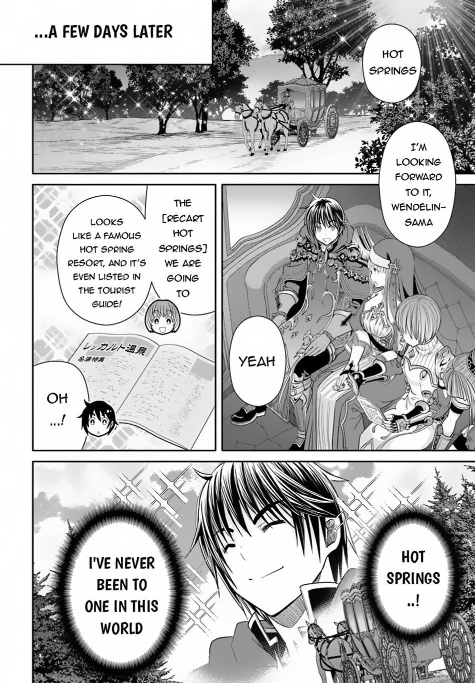 Hachi-nan tte, Sore wa Nai deshou! Chap 93 - Next Chap 94