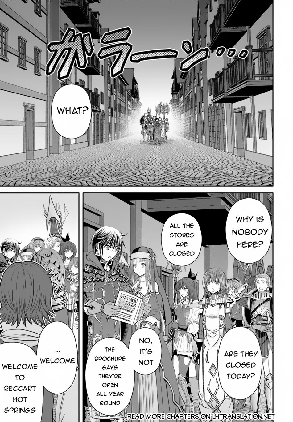 Hachi-nan tte, Sore wa Nai deshou! Chap 93 - Next Chap 94
