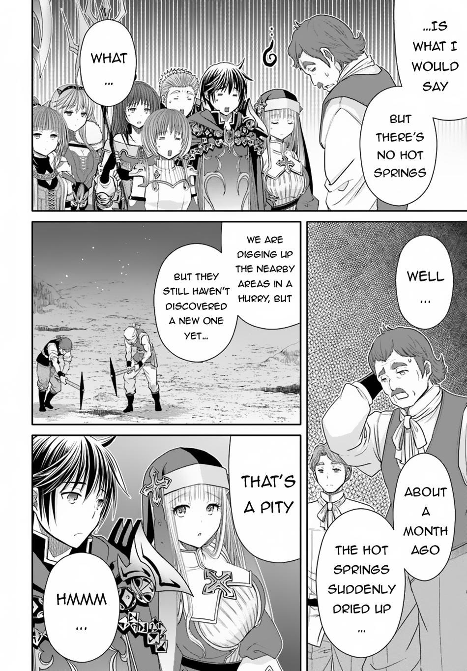 Hachi-nan tte, Sore wa Nai deshou! Chap 93 - Next Chap 94