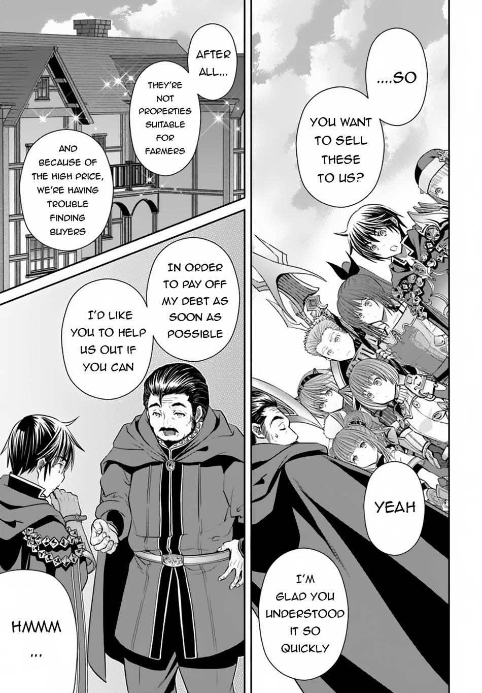 Hachi-nan tte, Sore wa Nai deshou! Chap 93 - Next Chap 94