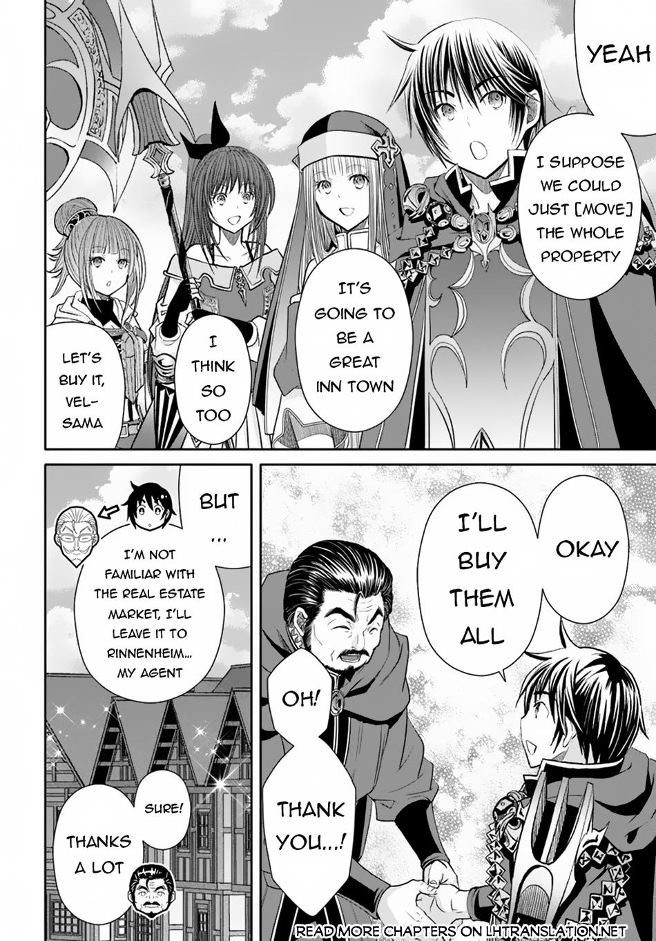 Hachi-nan tte, Sore wa Nai deshou! Chap 93 - Next Chap 94