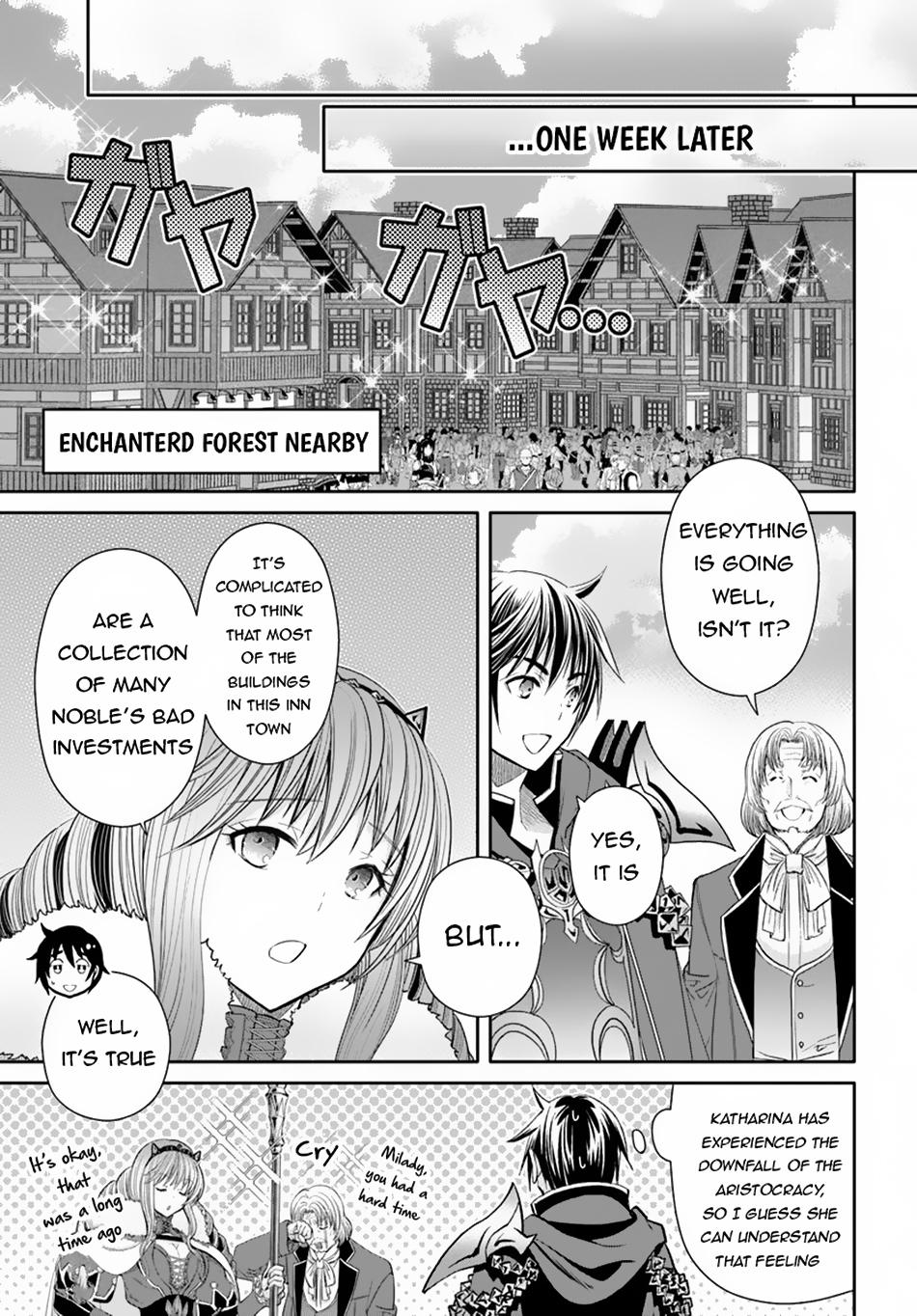 Hachi-nan tte, Sore wa Nai deshou! Chap 93 - Next Chap 94