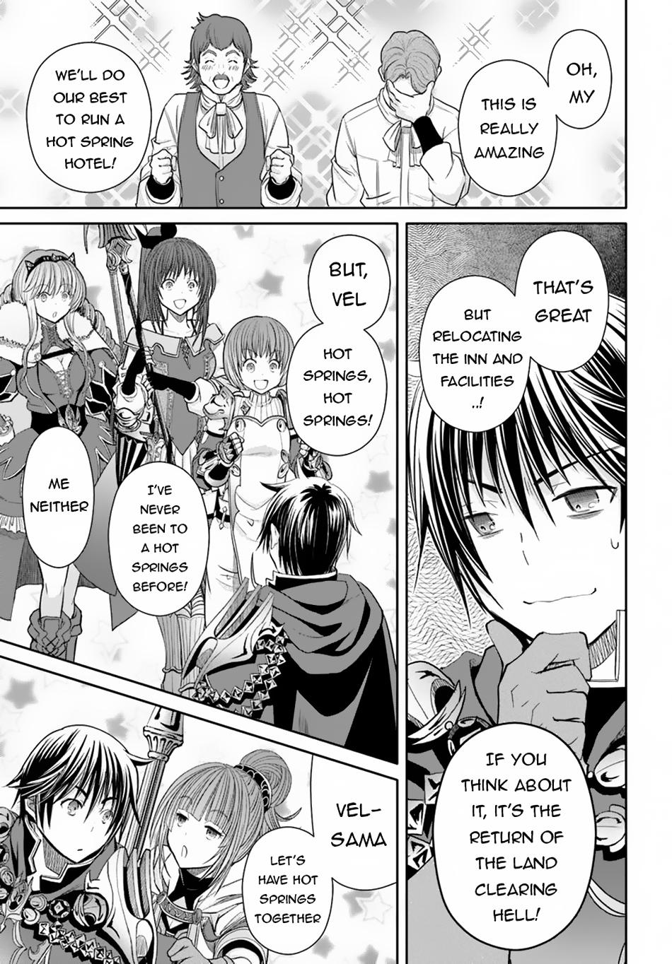 Hachi-nan tte, Sore wa Nai deshou! Chap 93 - Next Chap 94