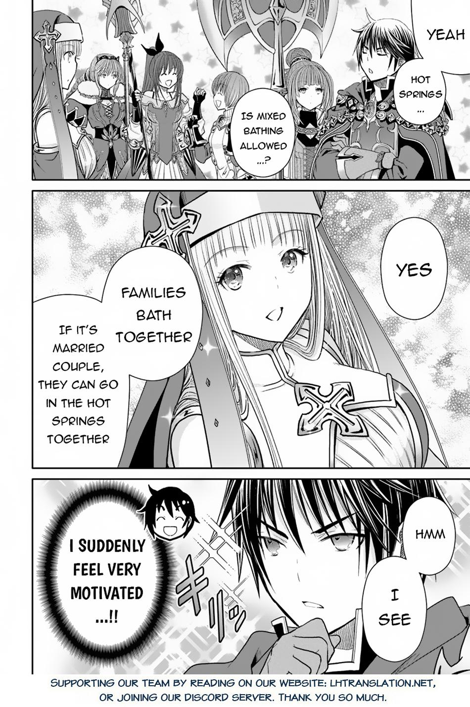 Hachi-nan tte, Sore wa Nai deshou! Chap 93 - Next Chap 94