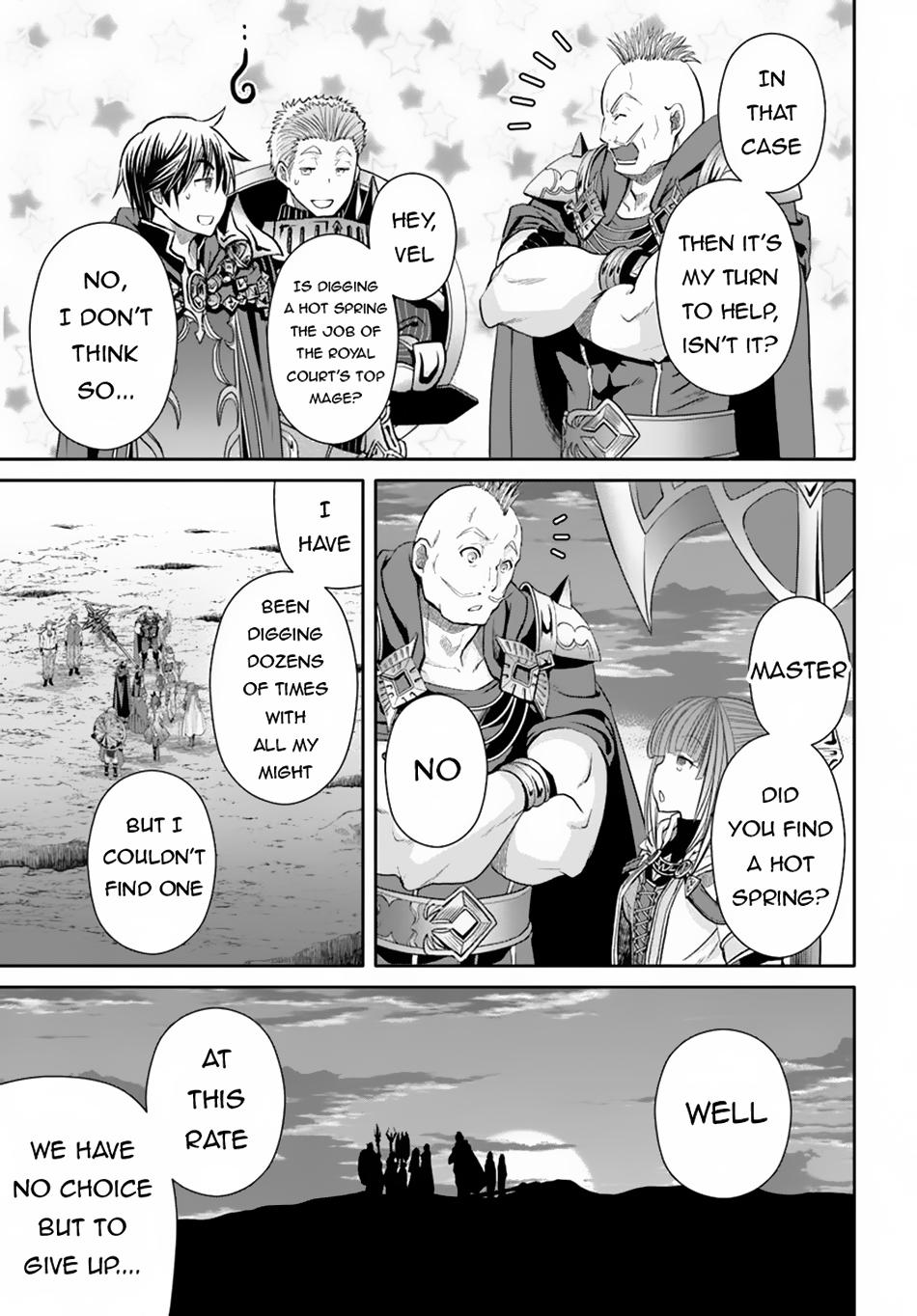 Hachi-nan tte, Sore wa Nai deshou! Chap 93 - Next Chap 94