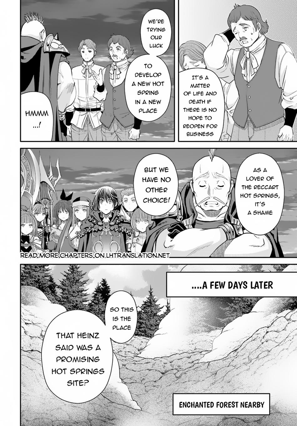Hachi-nan tte, Sore wa Nai deshou! Chap 93 - Next Chap 94