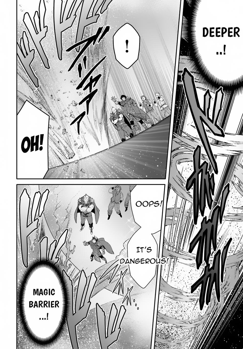 Hachi-nan tte, Sore wa Nai deshou! Chap 93 - Next Chap 94