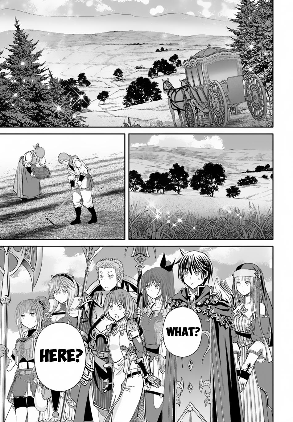 Hachi-nan tte, Sore wa Nai deshou! Chap 93 - Next Chap 94