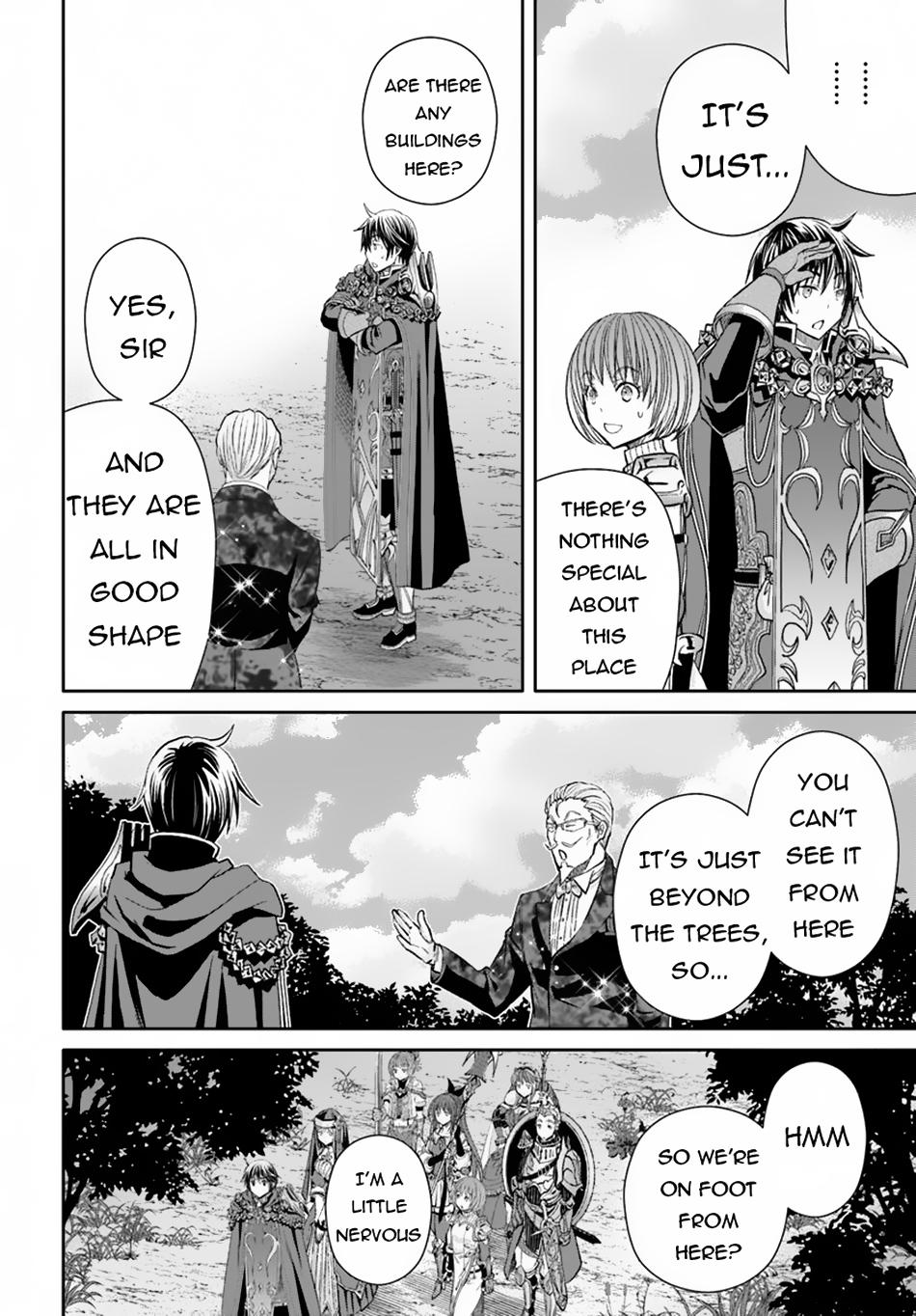 Hachi-nan tte, Sore wa Nai deshou! Chap 93 - Next Chap 94