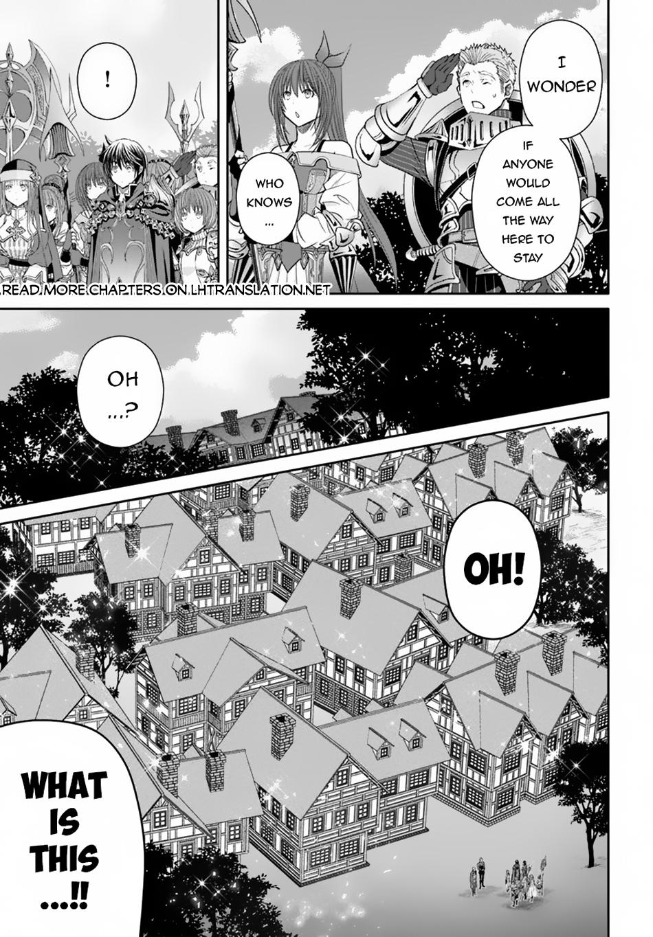 Hachi-nan tte, Sore wa Nai deshou! Chap 93 - Next Chap 94