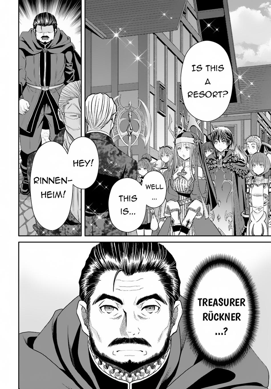 Hachi-nan tte, Sore wa Nai deshou! Chap 93 - Next Chap 94