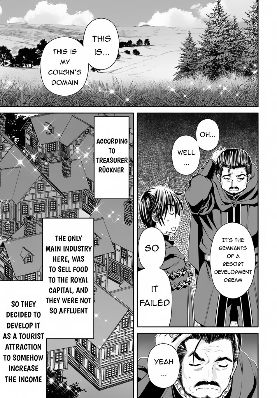 Hachi-nan tte, Sore wa Nai deshou! Chap 93 - Next Chap 94