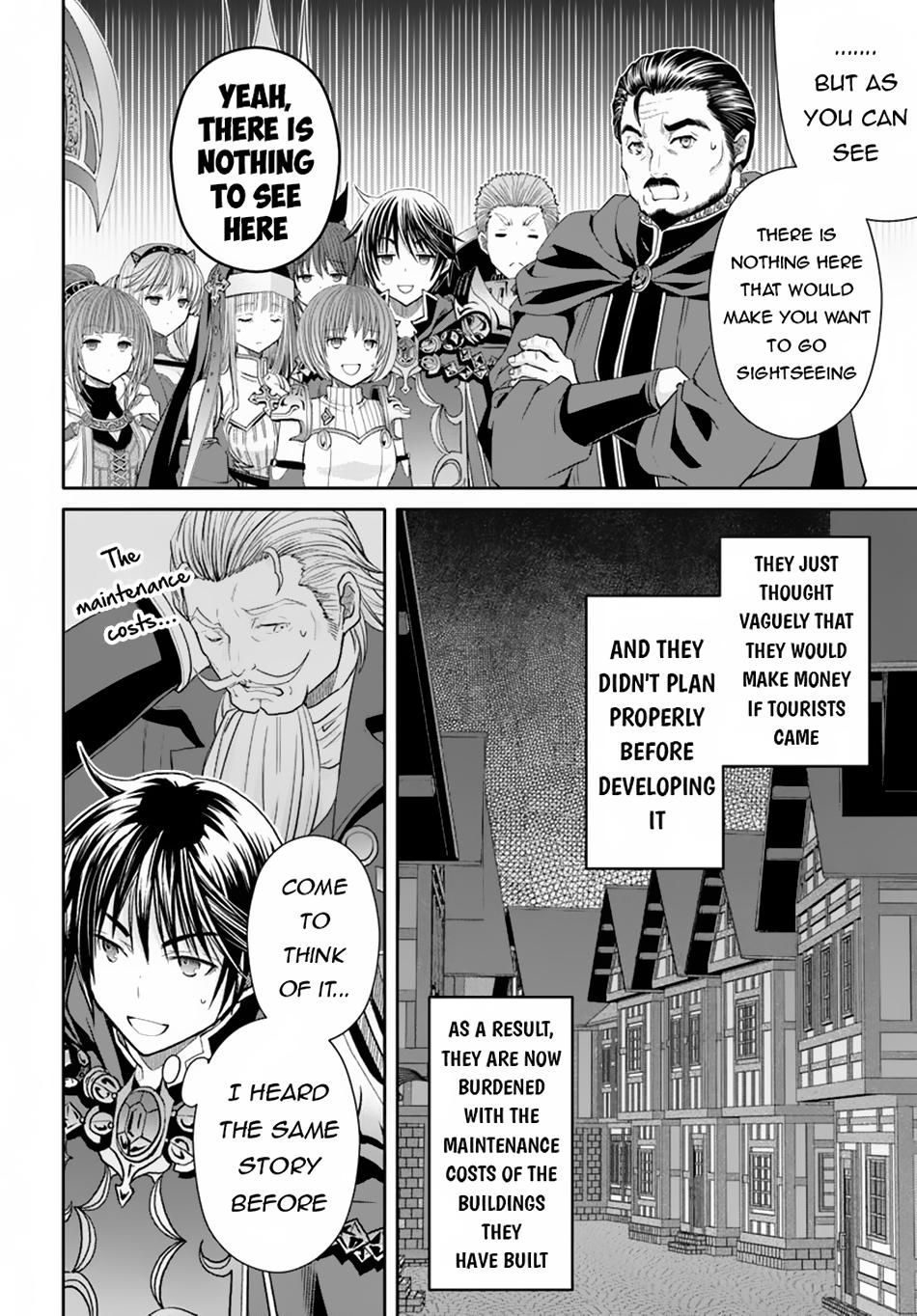 Hachi-nan tte, Sore wa Nai deshou! Chap 93 - Next Chap 94