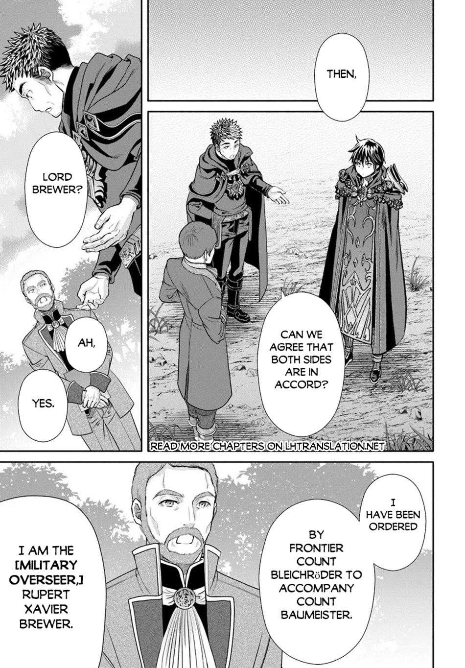 Hachi-nan tte, Sore wa Nai deshou! Chap 107 - Next Chap 108