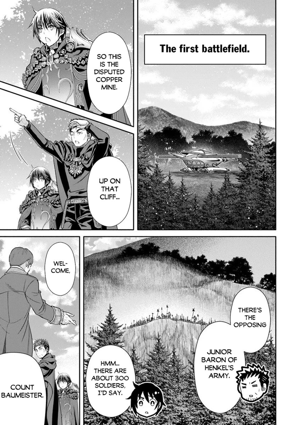 Hachi-nan tte, Sore wa Nai deshou! Chap 107 - Next Chap 108
