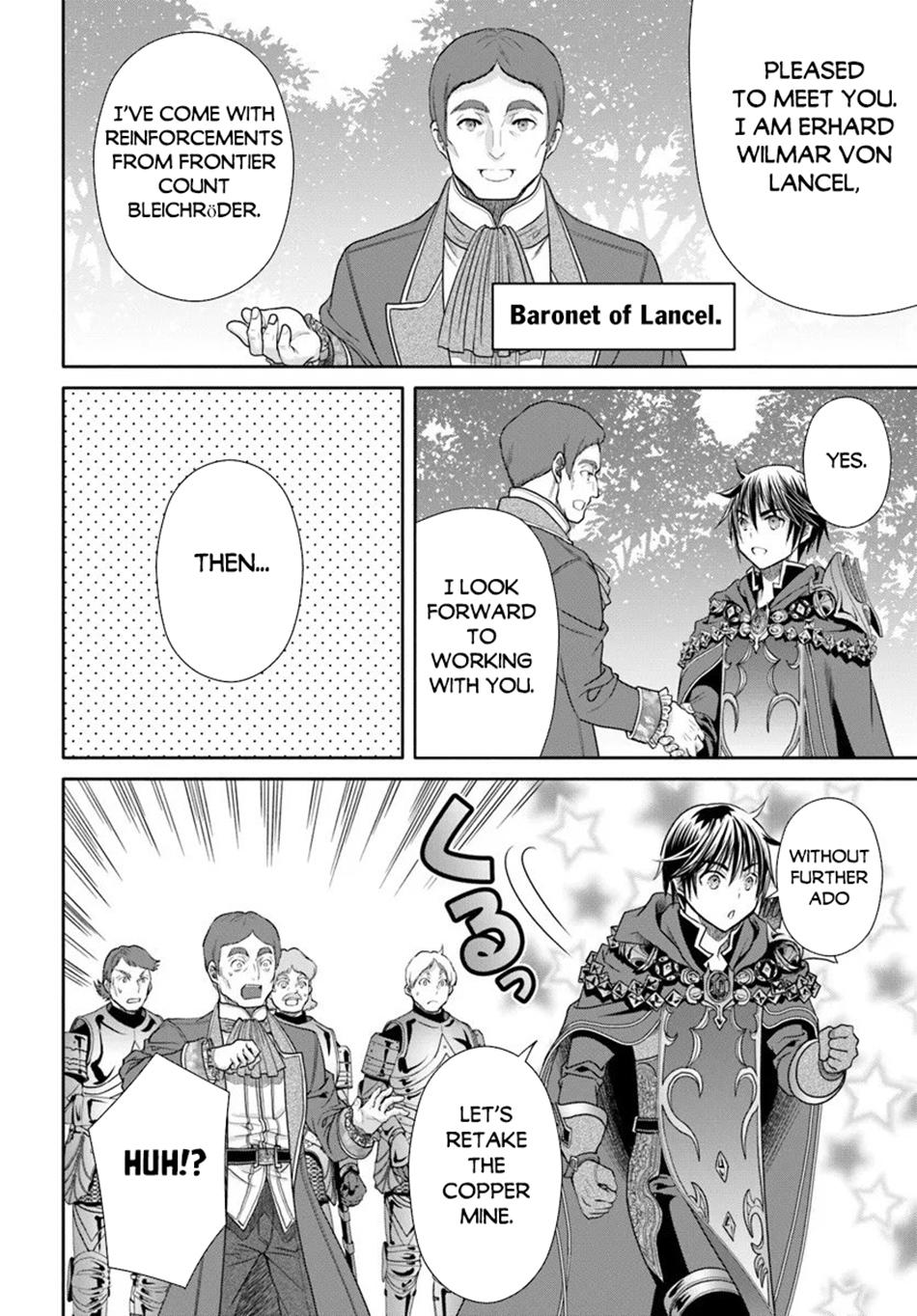 Hachi-nan tte, Sore wa Nai deshou! Chap 107 - Next Chap 108