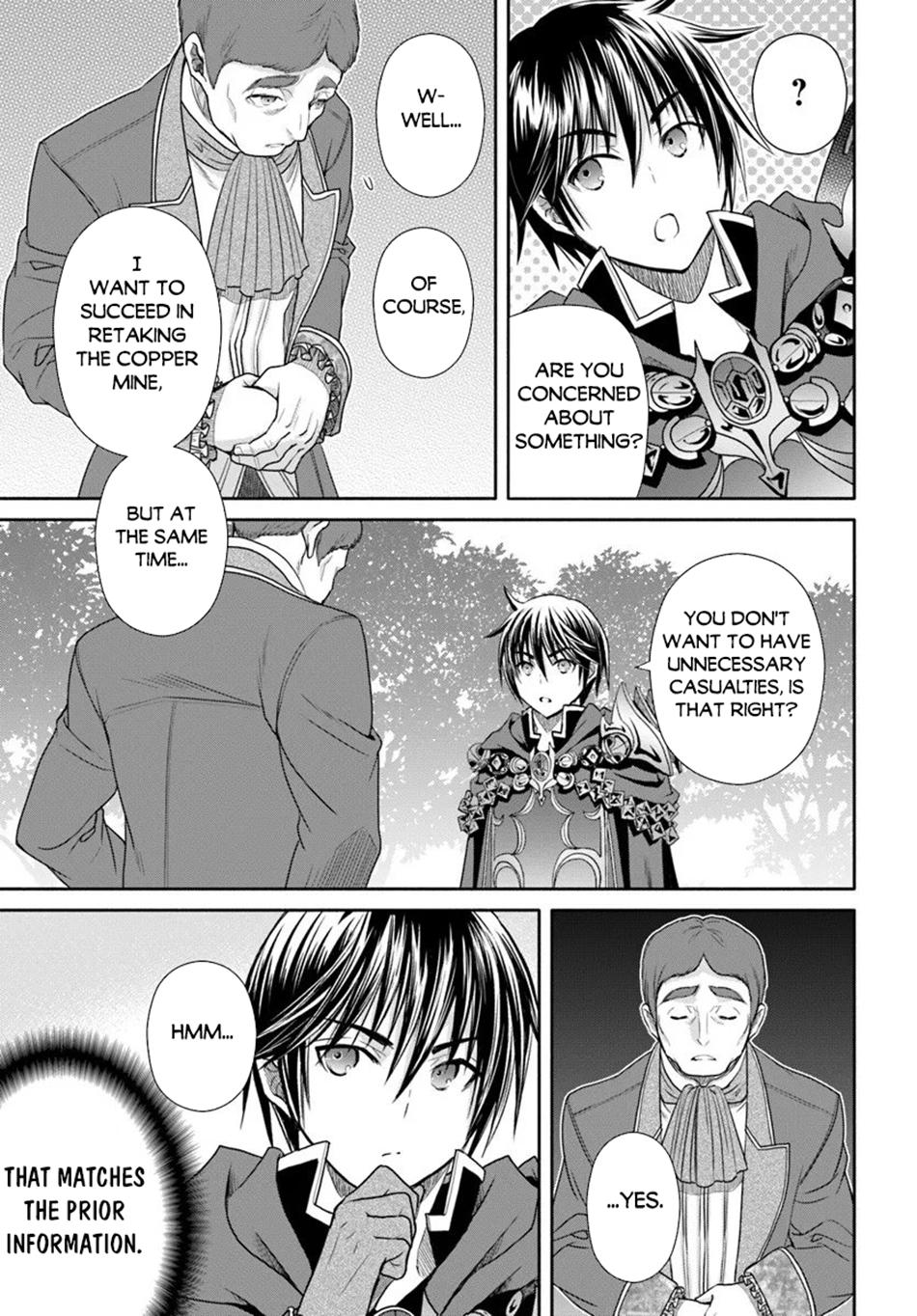 Hachi-nan tte, Sore wa Nai deshou! Chap 107 - Next Chap 108