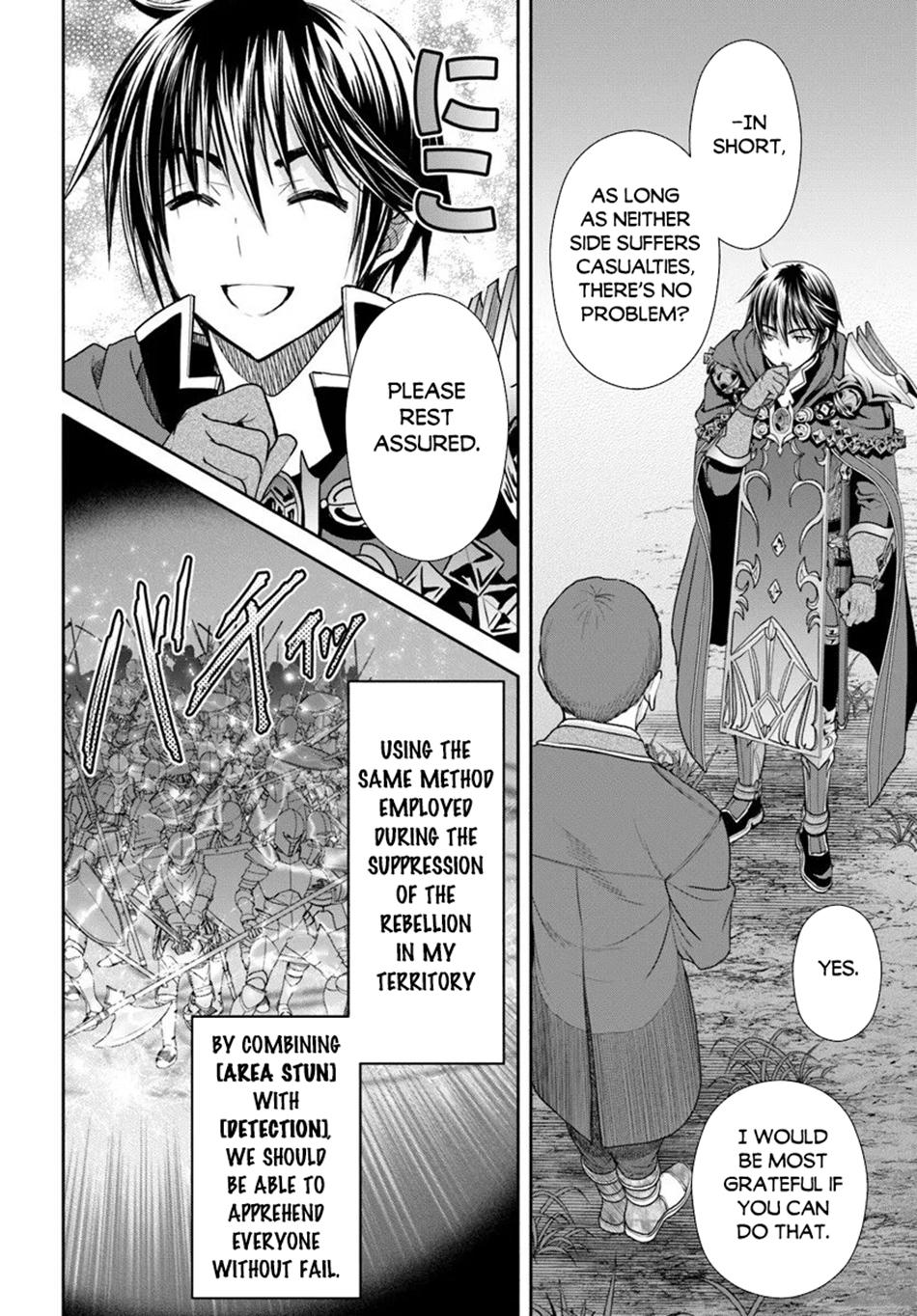 Hachi-nan tte, Sore wa Nai deshou! Chap 107 - Next Chap 108
