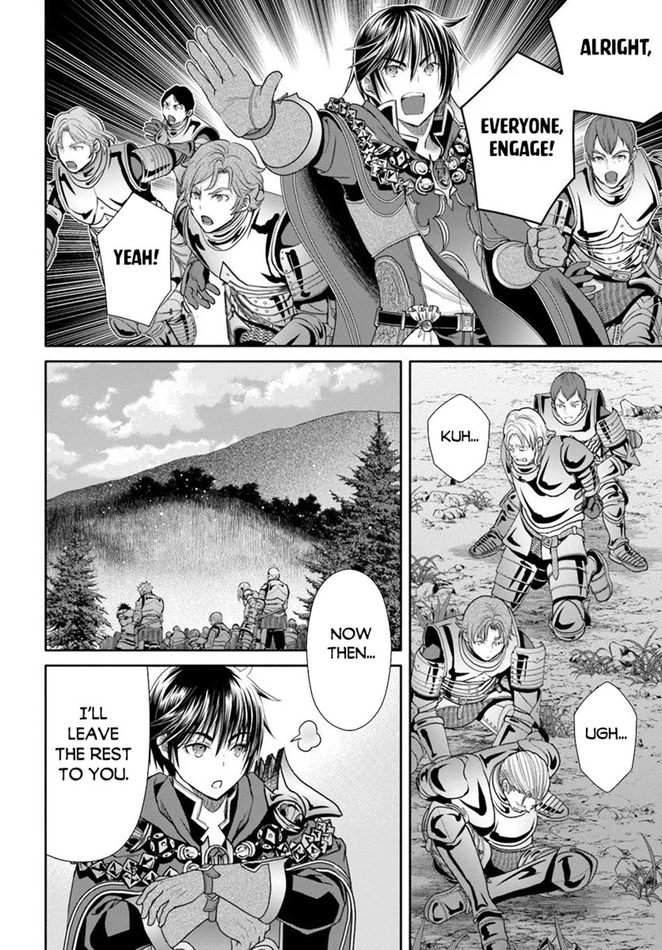 Hachi-nan tte, Sore wa Nai deshou! Chap 107 - Next Chap 108