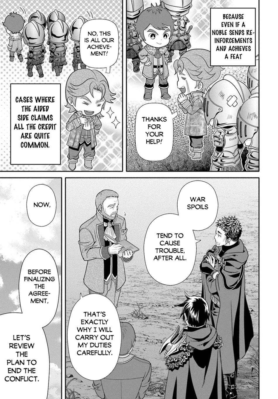 Hachi-nan tte, Sore wa Nai deshou! Chap 107 - Next Chap 108