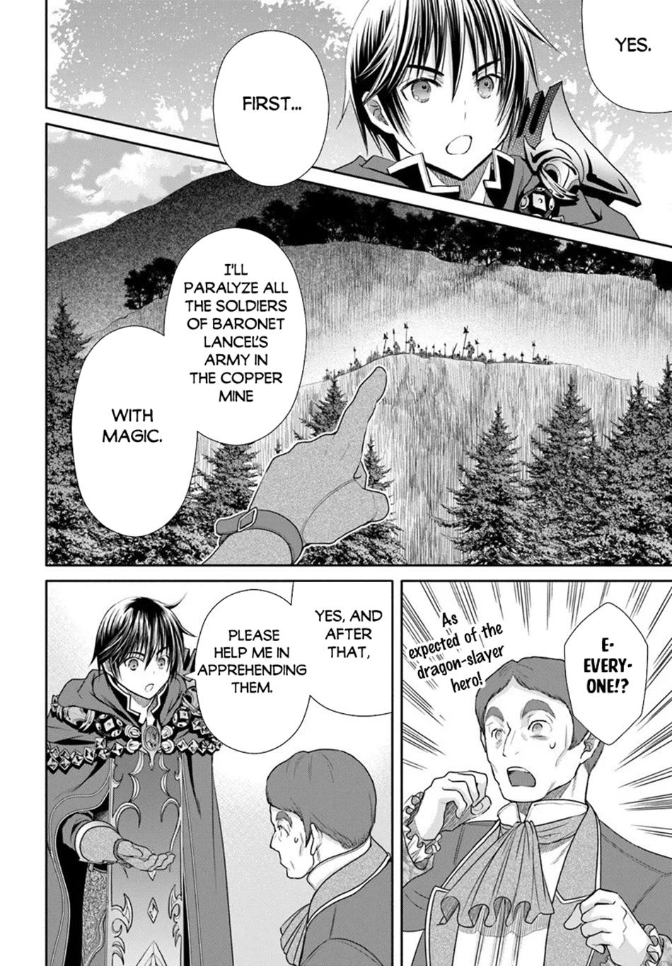 Hachi-nan tte, Sore wa Nai deshou! Chap 107 - Next Chap 108