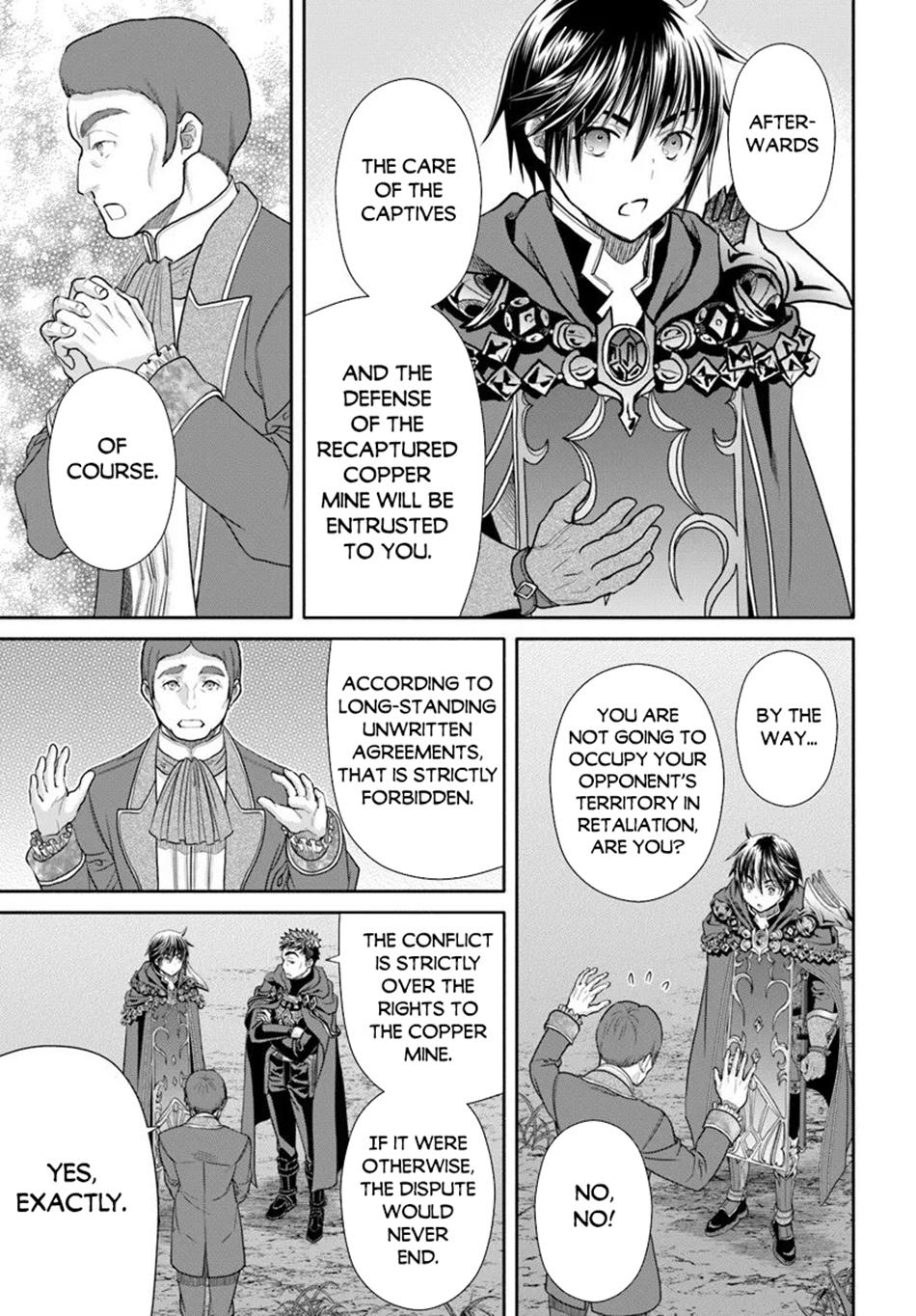 Hachi-nan tte, Sore wa Nai deshou! Chap 107 - Next Chap 108