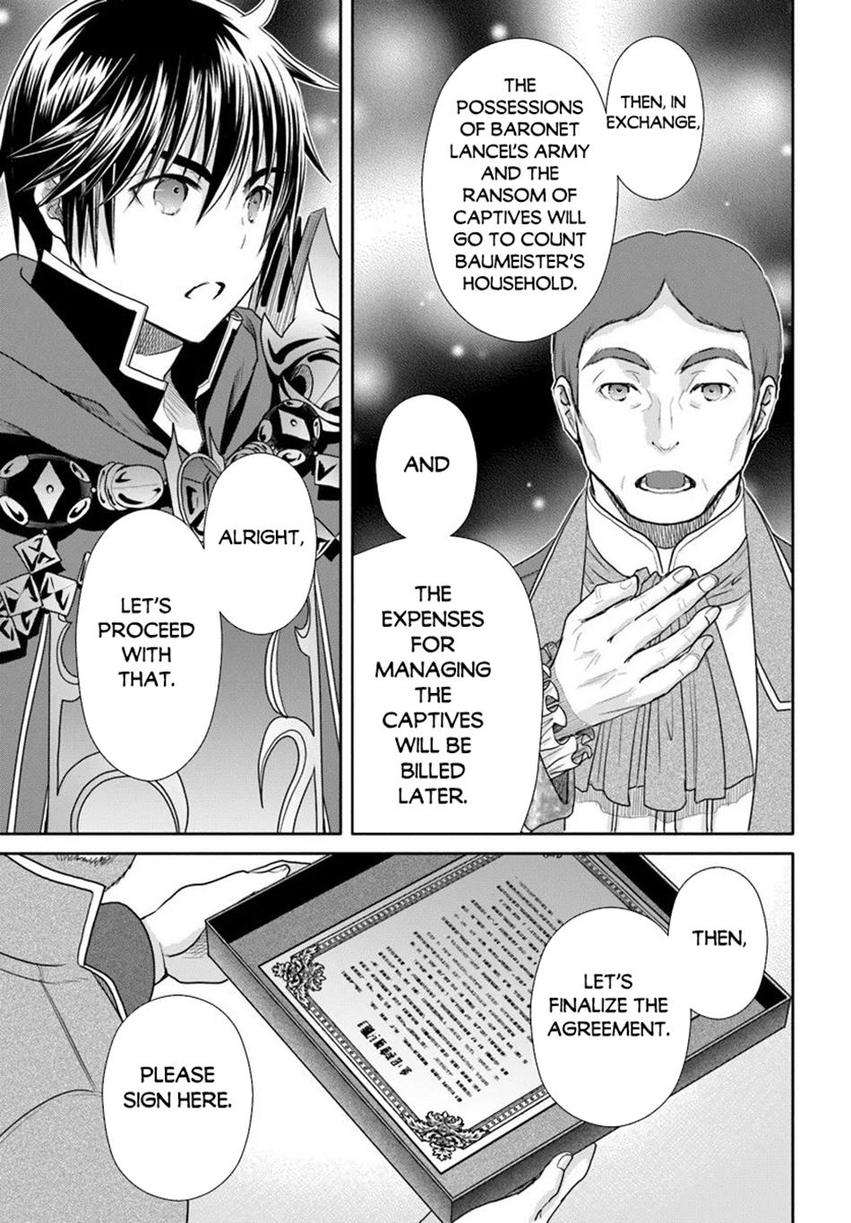 Hachi-nan tte, Sore wa Nai deshou! Chap 107 - Next Chap 108