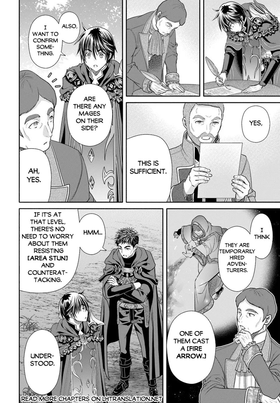 Hachi-nan tte, Sore wa Nai deshou! Chap 107 - Next Chap 108