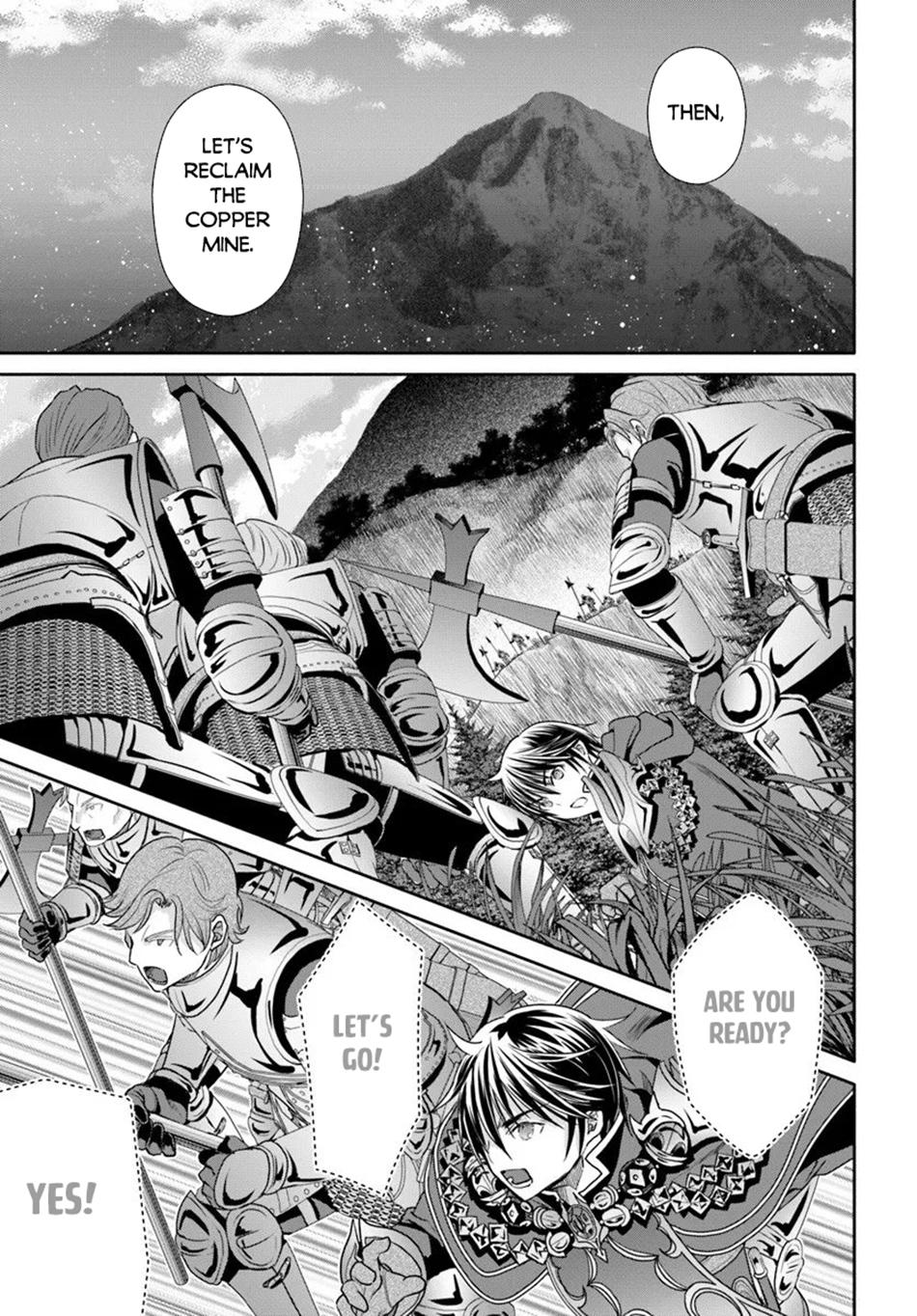 Hachi-nan tte, Sore wa Nai deshou! Chap 107 - Next Chap 108