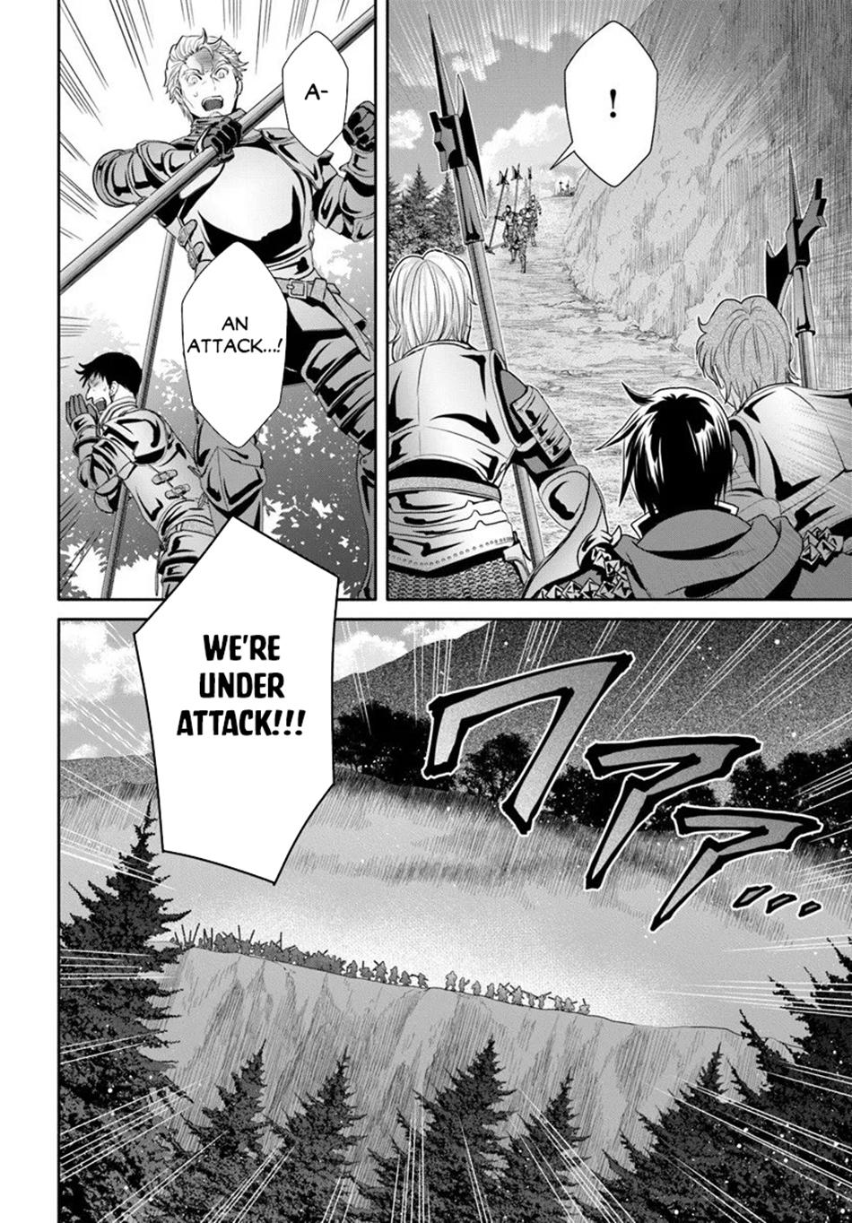 Hachi-nan tte, Sore wa Nai deshou! Chap 107 - Next Chap 108