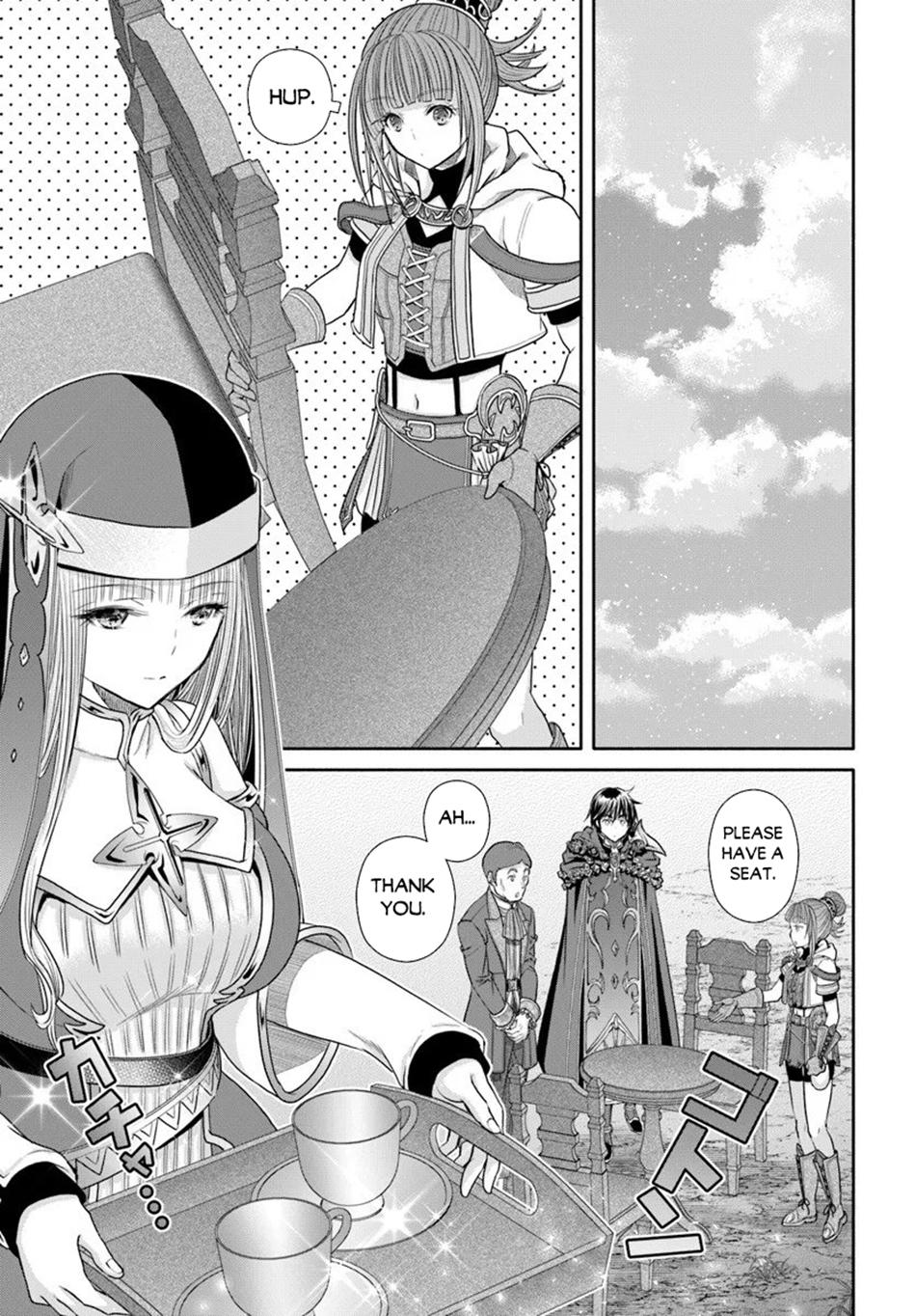 Hachi-nan tte, Sore wa Nai deshou! Chap 107 - Next Chap 108