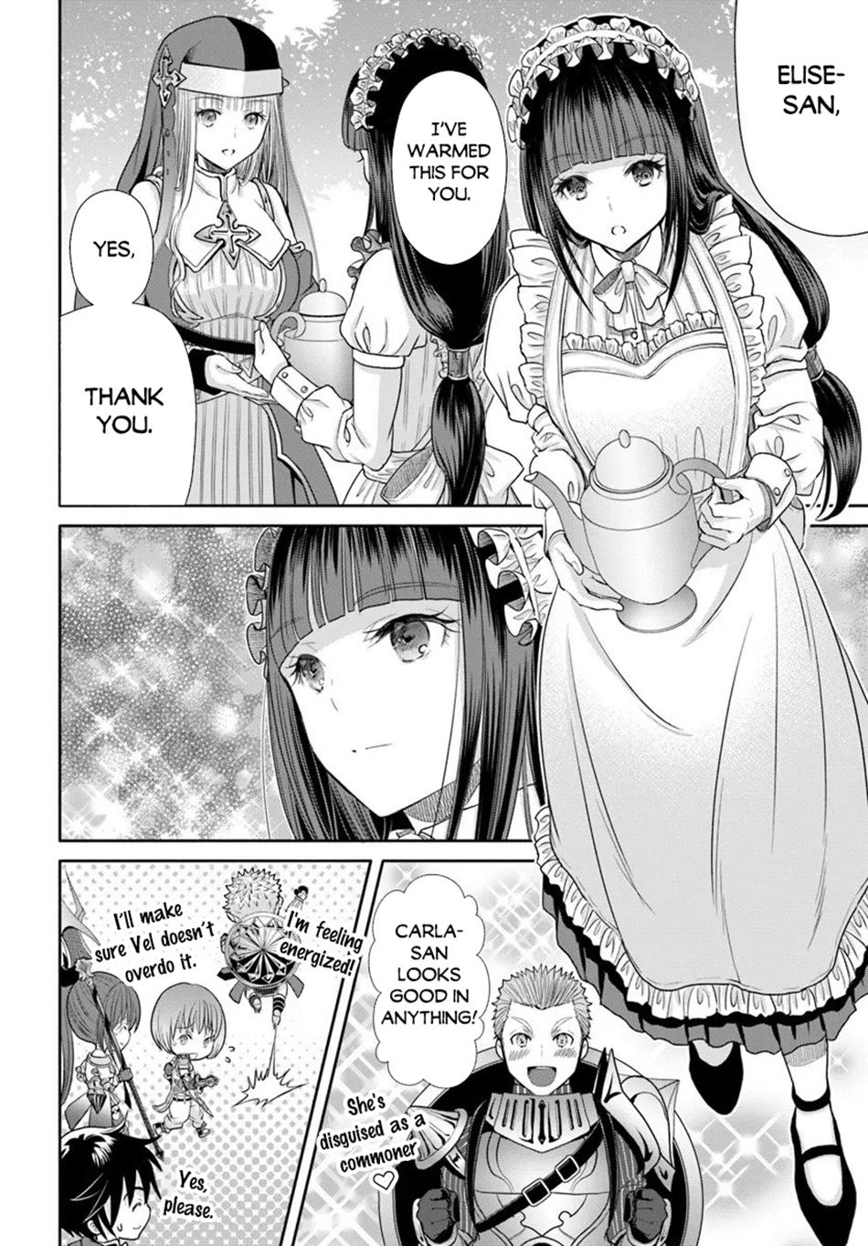 Hachi-nan tte, Sore wa Nai deshou! Chap 107 - Next Chap 108