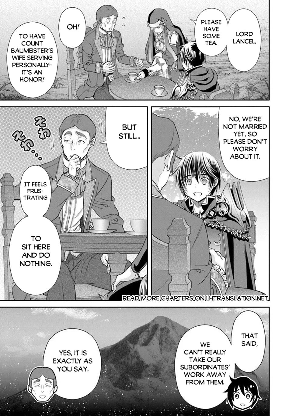 Hachi-nan tte, Sore wa Nai deshou! Chap 107 - Next Chap 108