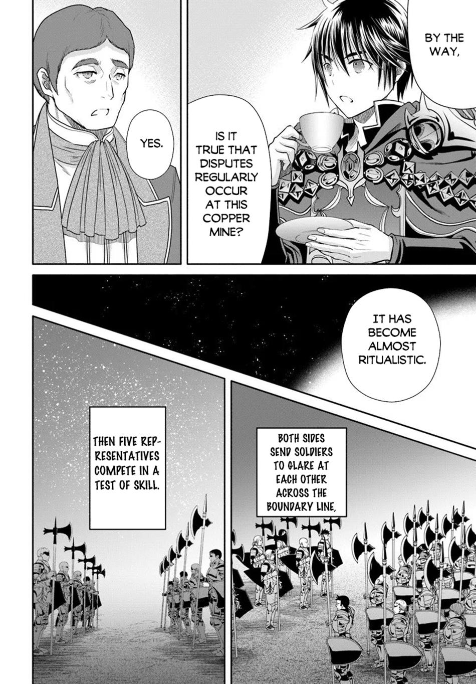 Hachi-nan tte, Sore wa Nai deshou! Chap 107 - Next Chap 108