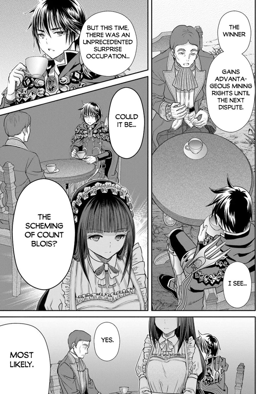Hachi-nan tte, Sore wa Nai deshou! Chap 107 - Next Chap 108