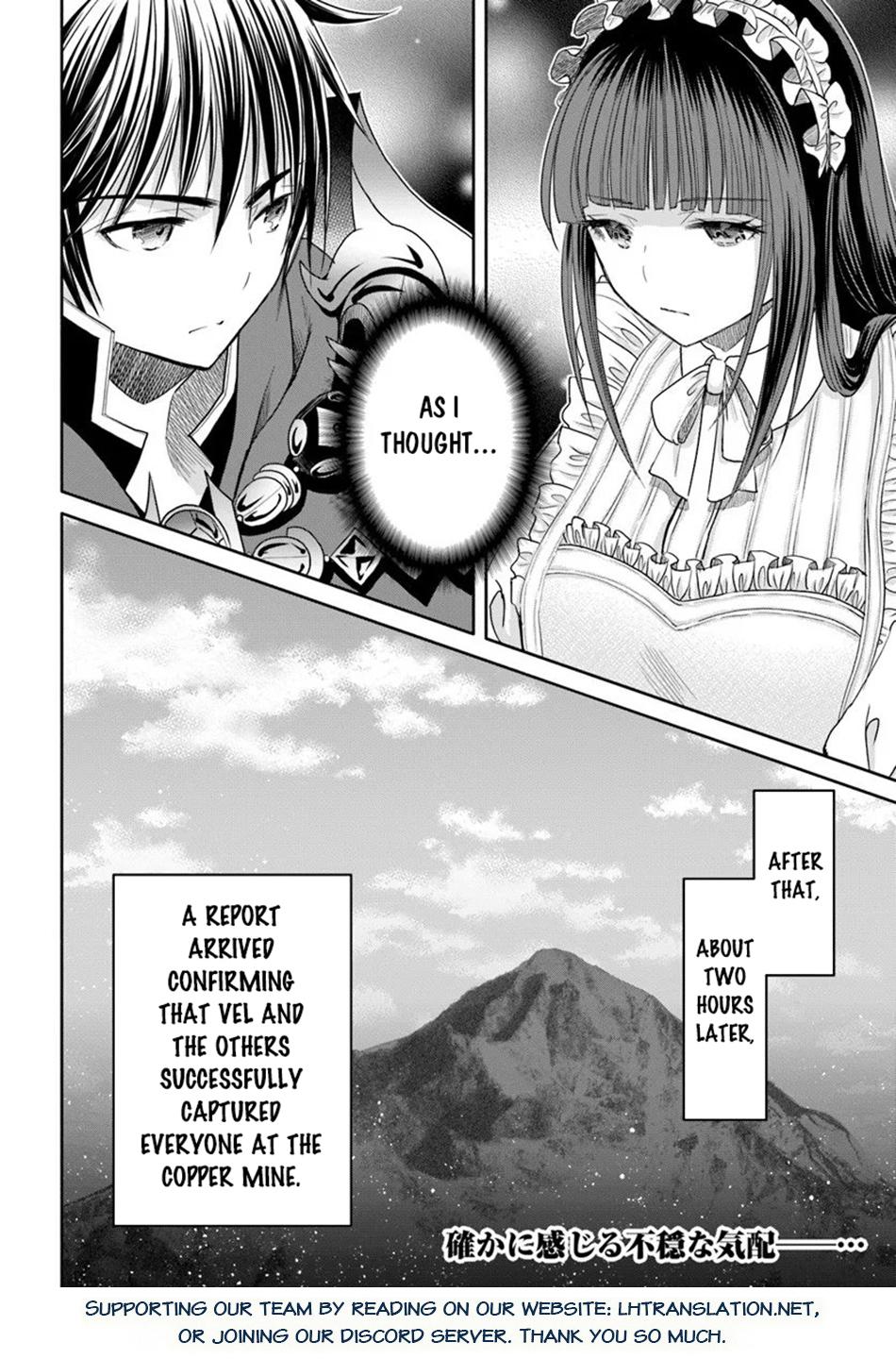 Hachi-nan tte, Sore wa Nai deshou! Chap 107 - Next Chap 108