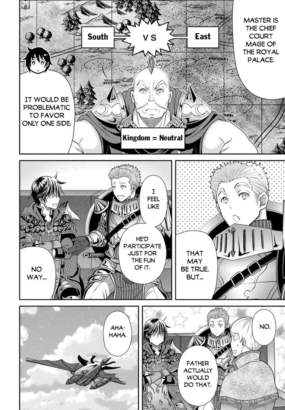 Hachi-nan tte, Sore wa Nai deshou! Chap 107 - Next Chap 108