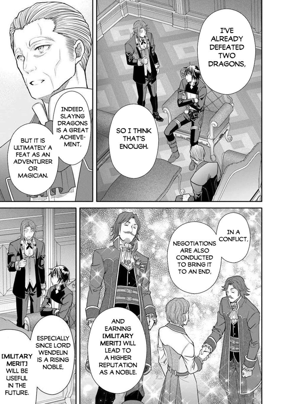 Hachi-nan tte, Sore wa Nai deshou! Chap 104 - Next Chap 105